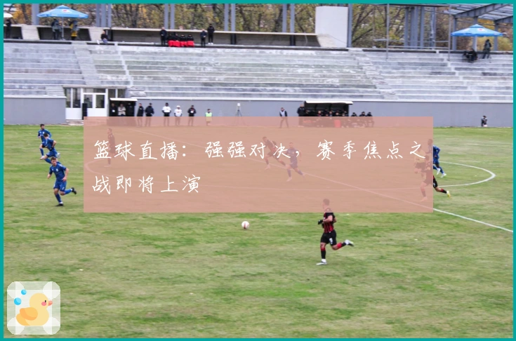 篮球直播：强强对决，赛季焦点之战即将上演